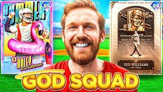 The Most OP God Squad In MLB 25!