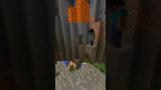 Херобрин на меня напал но хамуд спас Minecraft