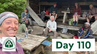 AT Thru Hike Day 110 - Slugged! And story time ️