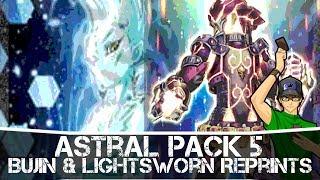 Yugioh Astral Pack 5 Bujin Yamato Reprint