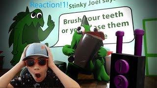 Garten of Banban 3 - Meeting with STINKY JOEL (Gameplay #14) REACTION!(New Drone Puzzle?!?!)