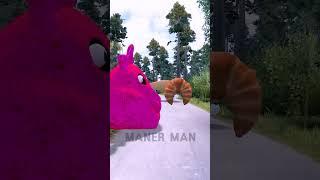 Pou Monster Yummy Time in the Forest!  #Pou #YumYum #Food #Gmod