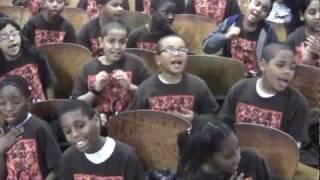 PS22 Chorus "EDGE OF GLORY" Lady Gaga