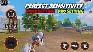 NEW UPDATE WORLD BEST SENSITIVITY  All SETTINGS FOR All DEVICES | PUBGM/BGMI