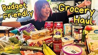 How Much Do Vegan Groceries Cost in 2024?!  (Budget Friendly Vegan Grocery Haul!)