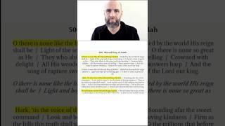  Old hymns glorifying JESUS our JEWISH MESSIAH!  #Yeshua #Messianic #Songs #Music
