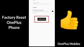 How to Factory reset of OnePlus Mobile || 100% Working ||