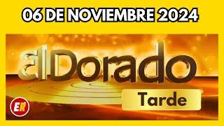 Resultado DORADO TARDE del miércoles 06 de Noviembre de 2024