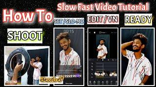 How To Shoot Slo-mo Video // How To Edit #Achyuthnanu