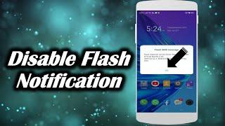 How to Disable Flash SMS Notification in Realme