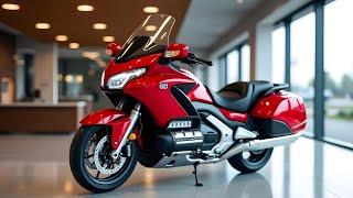 2025 New Honda Goldwing GCT is OFFICIALLY LAUNCHED!