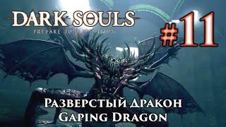 Разверстый Дракон: Dark Souls / Дарк Соулс - тактика как убить, как победить босса ДС