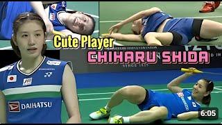 Chiharu Shida Super Cute Moments #バドミントン #badmintonlovers