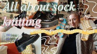 Everything you need to know about knitting socks  | tips & tricks