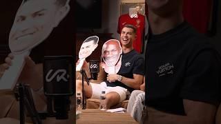 Cristiano's Mind Blowing Answer!!!