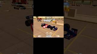 99hp  formula car car parking multiplayer #youtubeshorts