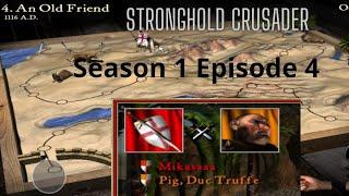 Stronghold Crusader -Mission 4- Lawan Pig,Duc Trufee. Easy