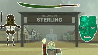 Как залутать город Sterling в Dead Rails
