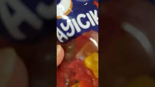 jalibon # gummy bear # jelly candy # amazing  gummy # Satisfying sounds# shorts video