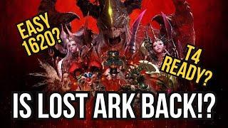 LOST ARK IGNITE SERVER FIRST IMPRESSIONS!