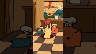 Nigel and Marmalade try a new recipe #animation