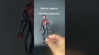 Posing Marvel Legends PS Miles Morales #spiderman #marvellegends #spidermanps #viral #actionfigures