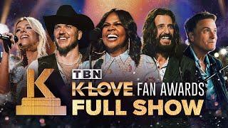 K-LOVE Fan Awards 2025 | Brandon Lake, CeCe Winans, Michael W. Smith, Anne Wilson & More! | TBN