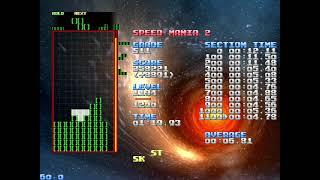 NullPomino Speed Mania 2 TAS in 1:24.91