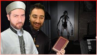 CİNLİ EVDE 24 SAAT GEÇİRİYORUZ | DEMONOLOGIST | HAN KANAL GİTARİSTV