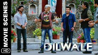 Itna Kharcha | Dilwale | Comedy Scene | Shah Rukh Khan, Varun Dhawan, Varun Sharma