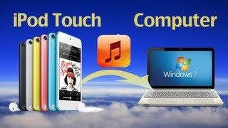 How to Transfer Music from iPod Touch to PC,Backup iPod Touch Music to iTunes on Computer