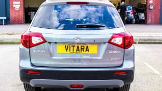 The Suzuki Vitara from Luscombe Suzuki, Leeds