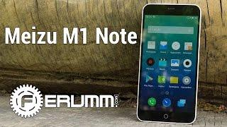 Meizu M1 Note подробный обзор. Недостатки и сильные стороны Meizu M1 Note  от FERUMM.COM