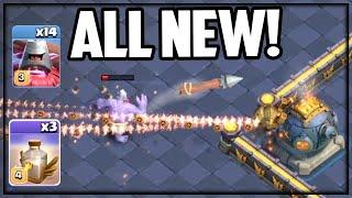 NEW: Troop, Spell, DEFENSE! Clash of Clans UPDATE!