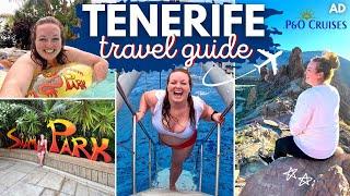 TENERIFE TRAVEL GUIDE & VLOG! ️ the BEST island experiences ️ Siam Park, Whales & Stargazing! AD