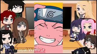  Naruto's Friends react to Naruto, Naruto Aus  Gacha Club   Naruto react Compilation 