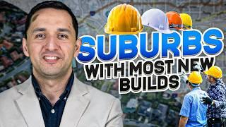 FT Worth Suburbs with the Most Amount of New Build Homes to Choose From