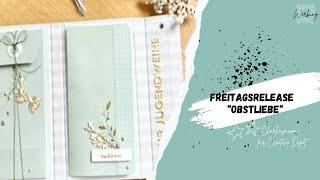 Freitagsrelease bei Creative Depot „Obstliebe“ | Mappe zur Jugendweihe