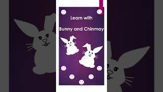 Fun and Learn with Bunny and Chinmay #fun #funnlearn #spelling