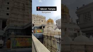 Iskcon Temple Bangalore #iskcon #iskcontemple #travelfitnancy