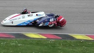 FIM Sidecar World Championship am Sachsenring 2024 Training 03