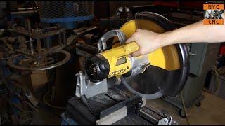 The Best Metal Cutting Saw!? Aluminum AND Steel? DeWalt DW872 MultiCutter Review