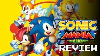 Sonic Mania Plus - Обзор на дополнение [AirBeatz]