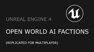 UE4 Tutorial | Open World AI Factions | #3 | Dynamic NPC Spawning Based On Player Distance