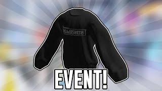 [EVENT] HOW TO GET THE KLOSSETTE OVERSIZED SWEATER IN FASHION KLOSSETTE DESIGNER SHOWCASE! | ROBLOX