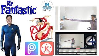 How To Make Mr Fantastic(plastic man,elastic man)Effect#kumar tech#Tutorials