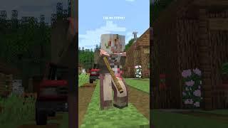 Баба Тома Тома потеряла в minecraft! 