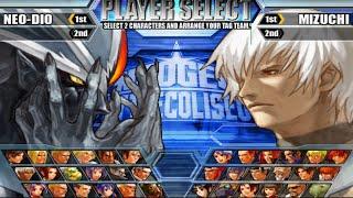 NeoGeo Battle Coliseum Opening and All Characters [PS2]