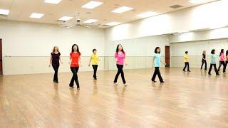 Dreams of Gold - Line Dance (Dance & Teach in English & 中文)