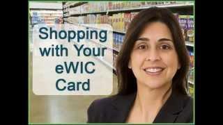 Shopping with Your eWIC Card